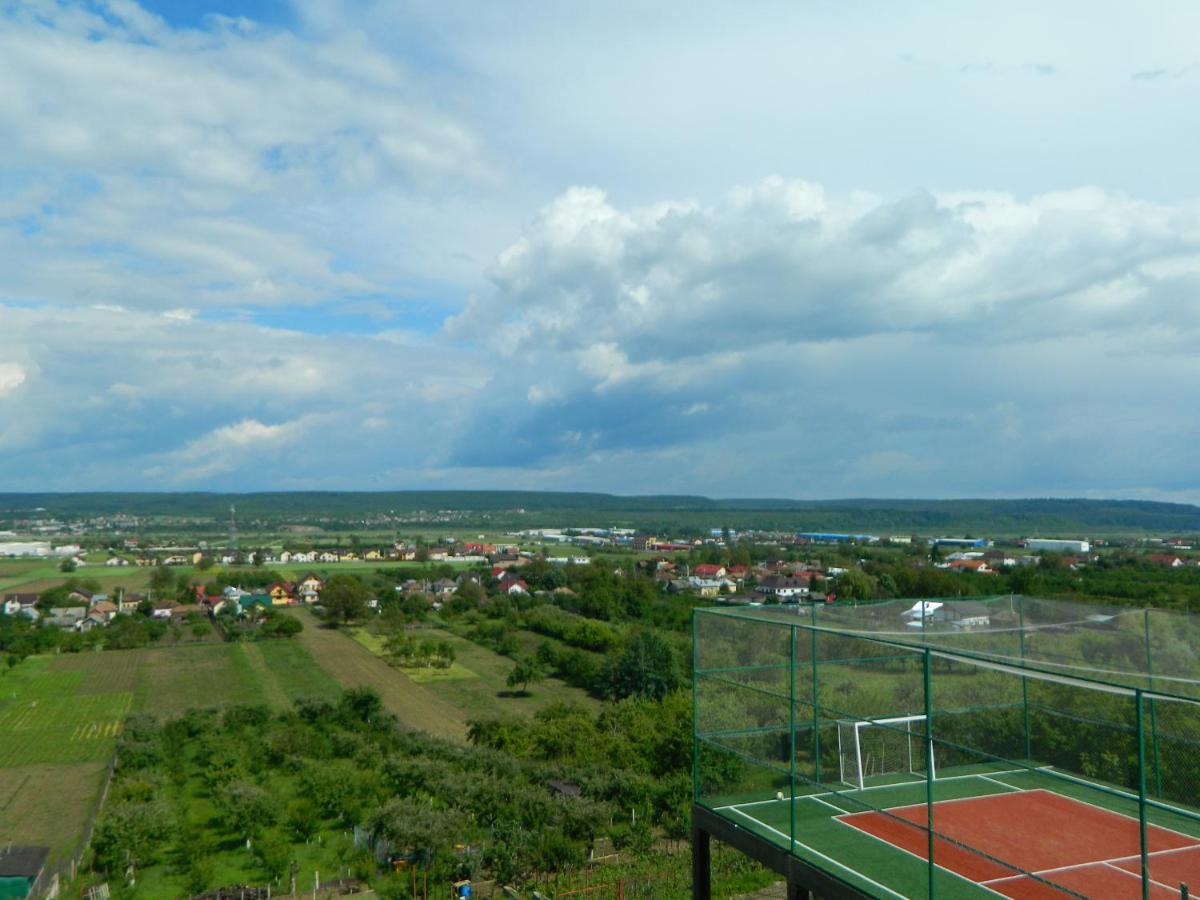 Pensiunea Andrei Maracineni Buitenkant foto