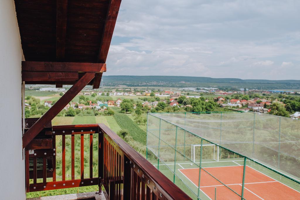 Pensiunea Andrei Maracineni Buitenkant foto